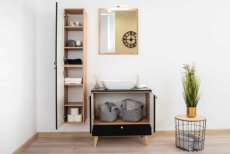 Koupelnová skříň umyvadlová REMI