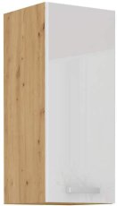 Vysoká 90 cm skříň jednokřídlá, šíře 30 cm