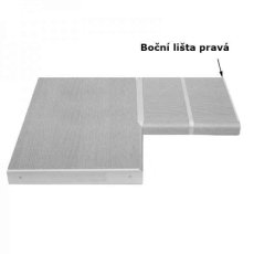 Boční lišta k pracovní desce – pravá