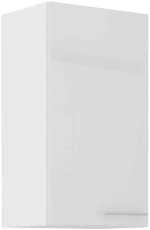 Horní jednokřídlá skříň, široká 40 cm