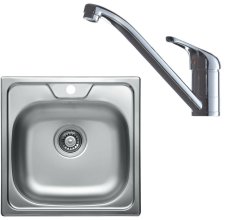 SET Alveus ALLUX 70 + RIVIERA X chrom