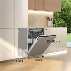 Vestavná myčka nádobí 60cm GORENJE GV663D65
