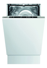 Vestavná myčka nádobí 45cm MORA IM 565