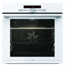 Vestavná multifunkční trouba s funkcí páry MORA VTS 785 BW