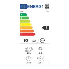 Vestavná myčka nádobí 60cm MORA IM 655