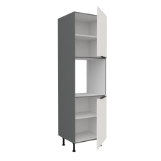 Skříň na vestavnou troubu ve výšce, šíře 60 cm