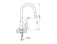 Baterie Alveus DELOS