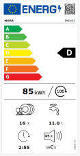 Vestavná myčka nádobí 60cm MORA IM 6463