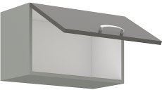 Výklopná skříň na digestoř, šíře 60 cm