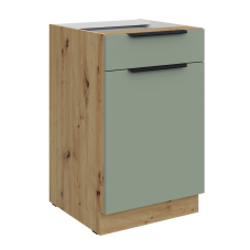 Skříň se šuplíkem, šíře 50 cm