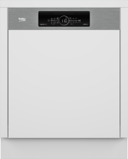 Vestavná myčka nádobí 60cm  s čelním panelem BEKO BDSN36540XP