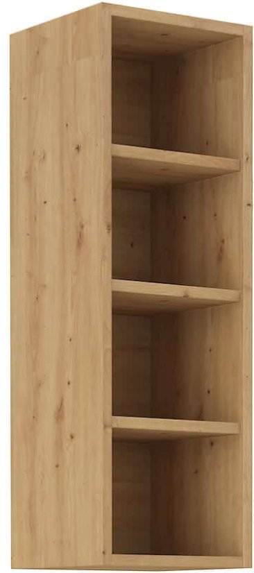 Otevřené police, šíře 30cm, výška 90 cm - Barva: Artisan