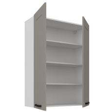 Dvoukřídlá skříň, šíře 80 cm výška 108 cm