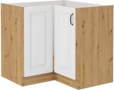 Rohová skříň 90 x 90 cm