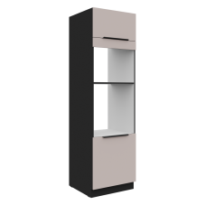 Vysoká skříň na troubu a mikrovlnku