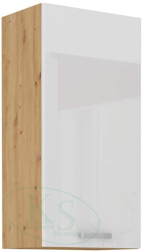 Vysoká 90 cm, horní skříň, šíře 50 cm