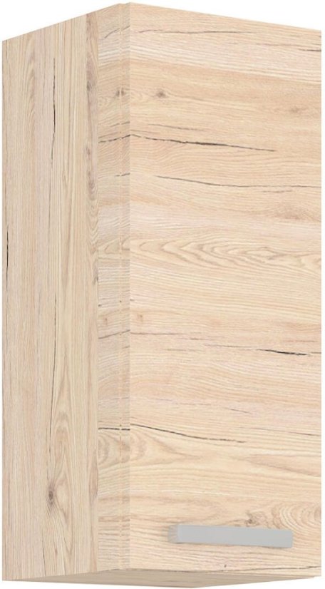 Horní jednokřídlá skříň, šíře 30 cm