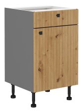 Skříň se šuplíkem, šíře 50 cm