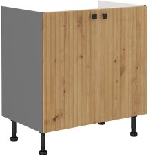 Dřezová skříň, šíře 80 cm