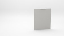 Dvířka na plně integrovanou myčku, šíře 60 cm