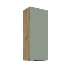 Vysoká 108 cm skříň, šíře 45 cm