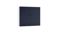 Dvouvýklopná skříň, šíře 80 cm