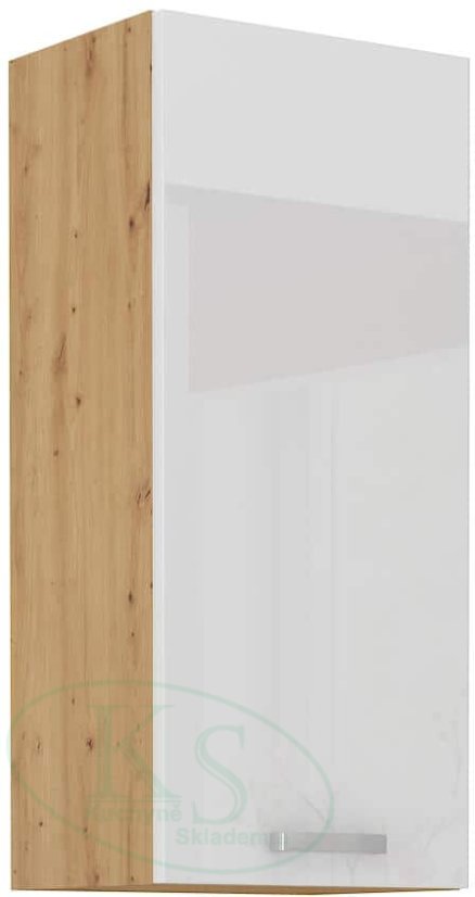 Vysoká 90 cm horní skříň, šířka 40 cm