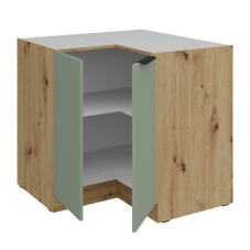 Rohová skříň 90 x 90 cm