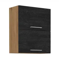 Dvou-výklopná skříň, šíře 60 cm