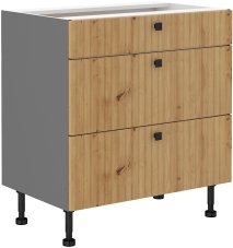 Šuplíky, šíře 80 cm