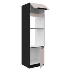 Vysoká skříň na troubu a mikrovlnku