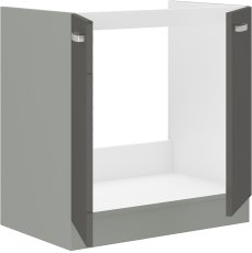 Dřezová skříň, šíře 80 cm