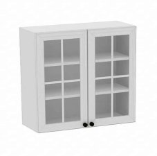 Skříň, šíře 80 cm - prosklená