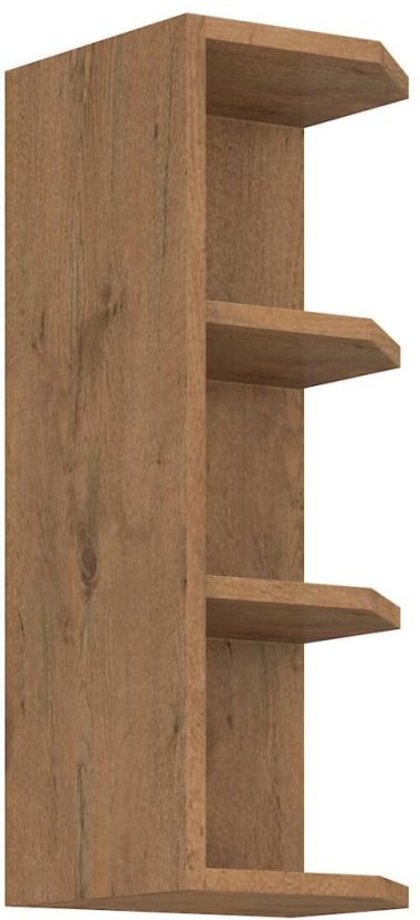 Koncové police, šíře 30 cm