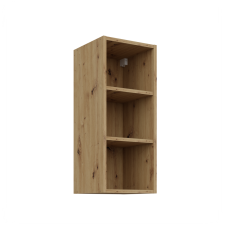 Otevřené police, šíře 30 cm