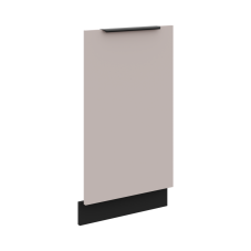 Dvířka na plně integrovanou myčku, šíře 45 cm