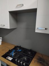Dekorační panel pod digestořovou skříň, šíře 60 cm
