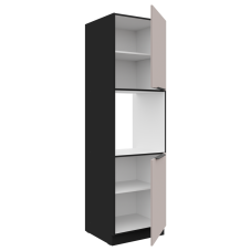 Skříň na vestavnou troubu ve výšce, šíře 60 cm