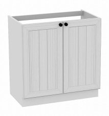 Dřezová skříň, šíře 80 cm