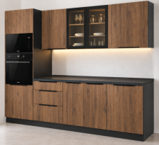 Akční set vestavných spotřebičů GORENJE černé provedení (trouba, varná deska a mikrovlnná trouba)