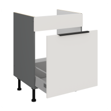 Dřezová skříňka na tříděný odpad, šířka 60 cm