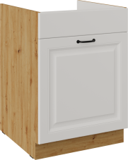 Dřezová skříň na tříděný odpad, šířka 60 cm