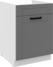 Dřezová skříňka na tříděný odpad, šířka 60 cm