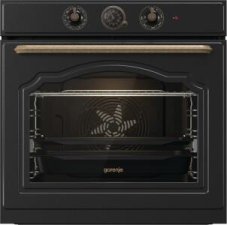 Vestavná multifunkční trouba s funkcí páry GORENJE RETRO BOS67372CLI/CLB