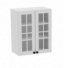 Skříň, šíře 60 cm - prosklená