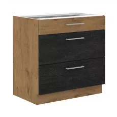 Šuplíky, šíře 80 cm