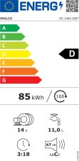 Vestavná myčka nádobí 60cm PHILCO PD 1466 DBIT