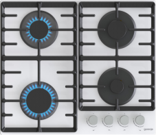 Plynová varná deska GORENJE GT642AB / GT642AXW