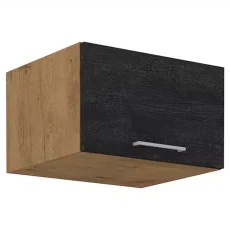 Hluboká jedno-výklopná skříň, šíře 60 cm