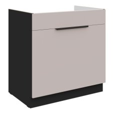 Dřezová skříňka s výsuvem na tříděný odpad, šířka 80 cm